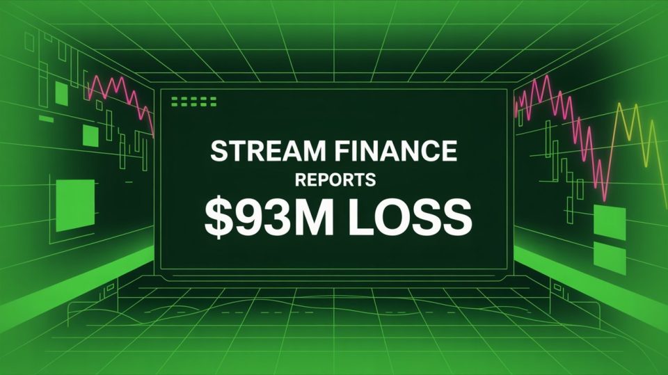 Stream Finance Freezes Funds After $93M Loss