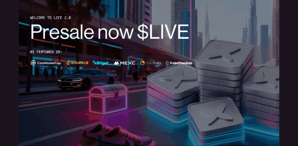 Top Crypto Presales of 2025? LivLive’s $LIVE Takes Lead Over Remittix and Space Pay