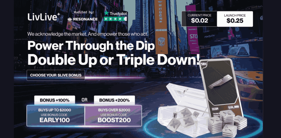 Buy Top Crypto Presale Today: Why Smart Money Is Leaving Hyperliquid for LivLive’s $LIVE Token