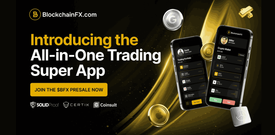 BlockchainFX Could Surpass Ethereum And Dogecoin As The Best Crypto To Buy For 2025