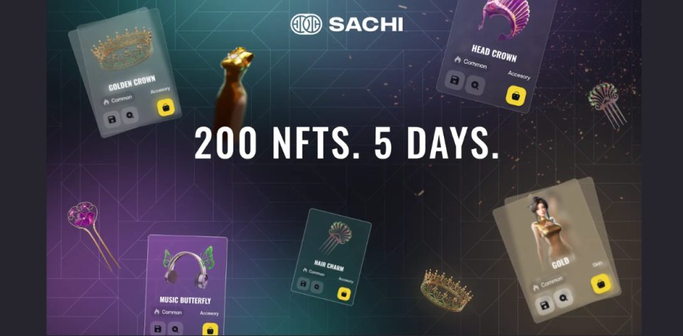 SACHI Announces “The Origin” - Exclusive NFT Mint Ahead of $SACHI Token Launch