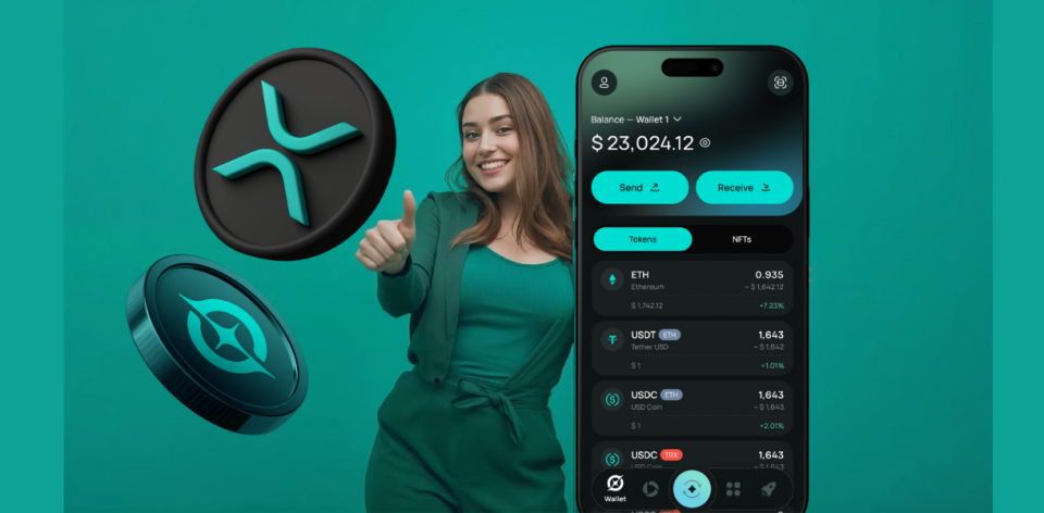 Ripple’s (XRP) 15% Drop Opens the Door for GeeFi (GEE), Making Tokens Sale Hit 5.3M on Launch