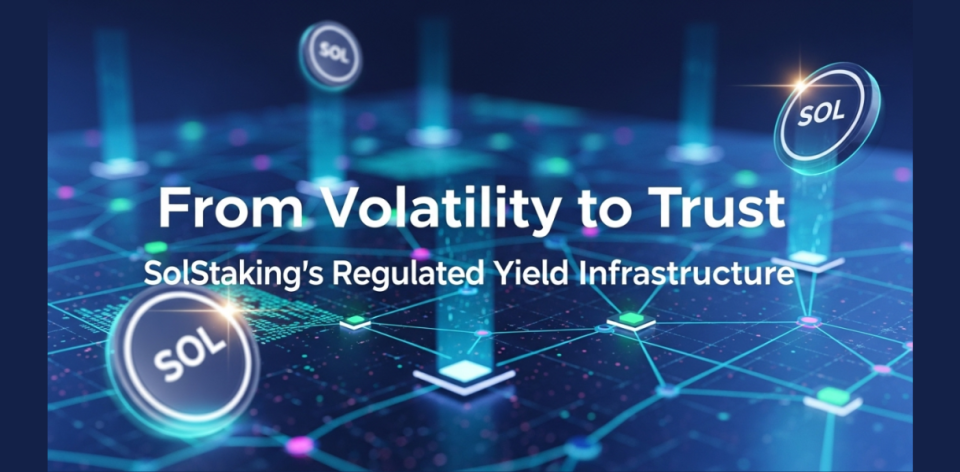 “From Volatility to Trust: SolStaking’s Regulated Yield Infrastructure”