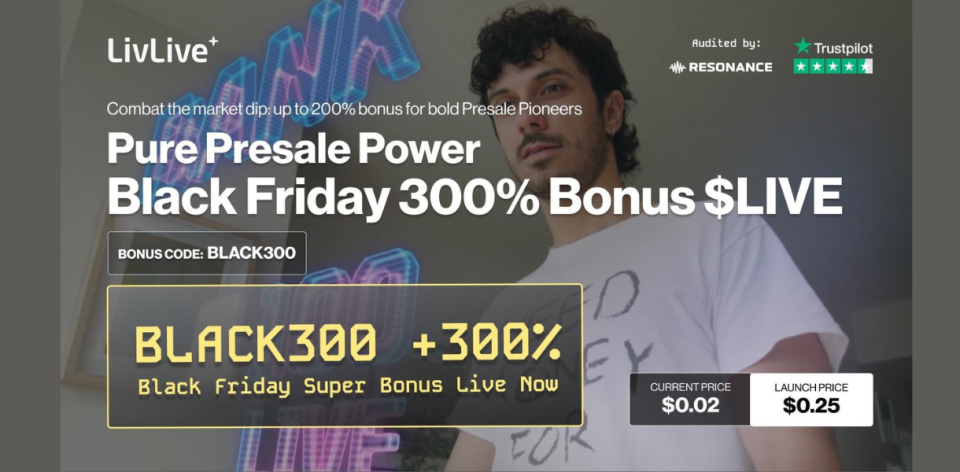 The 2025 100x Race: Will LivLive or Bitcoin Hyper Become the Breakout Top Crypto Presale?