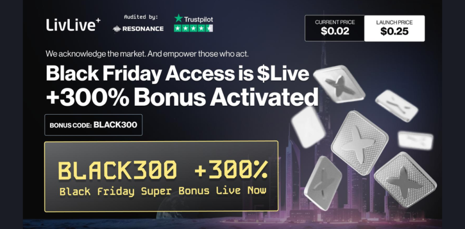 LivLive Surges Ahead: Why This New Crypto Presale Is Outshining Aptos and Hedera in 2025