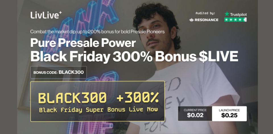 Why LivLive, the Hottest New Crypto Presale, Is Surging Past Solana and XRP