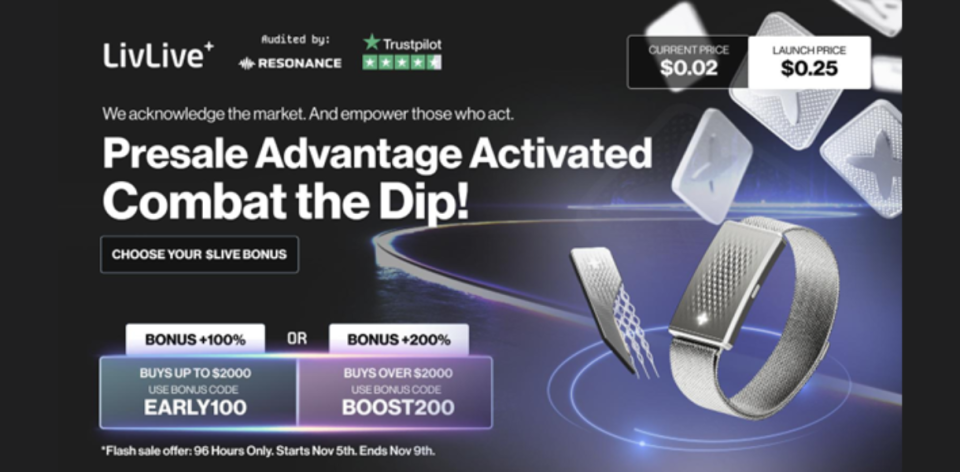 Here’s Why LivLive Is The Perfect Modern-Day Blockchain Investment For Web3 Enthusiasts