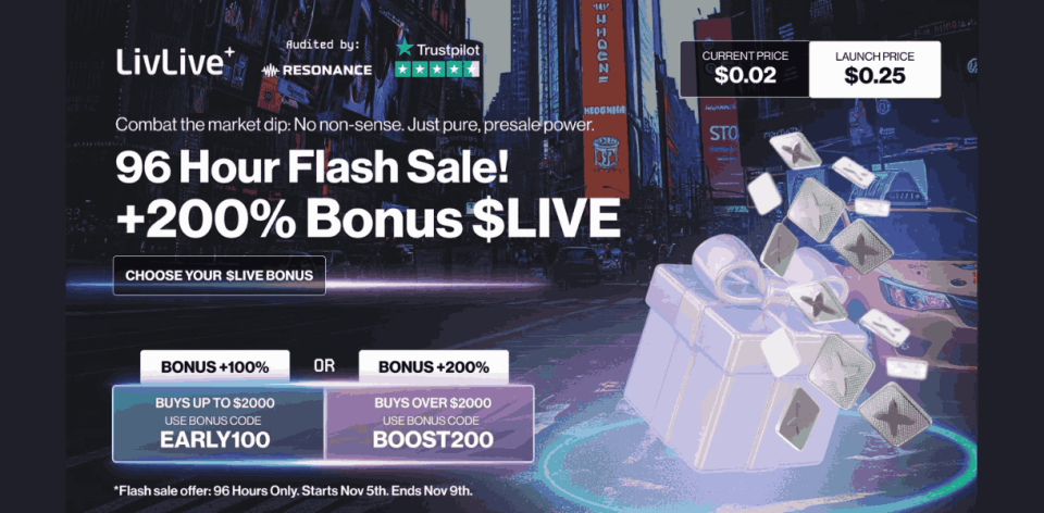 Can LivLive's Live-to-Earn Revolution Make It the Best Crypto to Invest in November Over Hyperliquid and Monero?