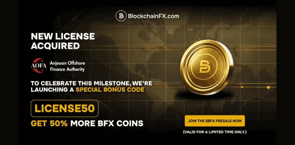 7 Cryptos Dominating 2025: Why BlockchainFX Is the Best Crypto to Invest In Today