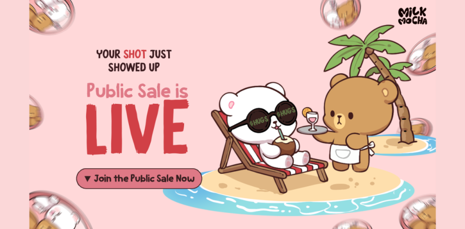 Milk Mocha’s $HUGS Presale Is Officially Live, Uniting Global Fans Through Love, NFTs, and Crypto Opportunity