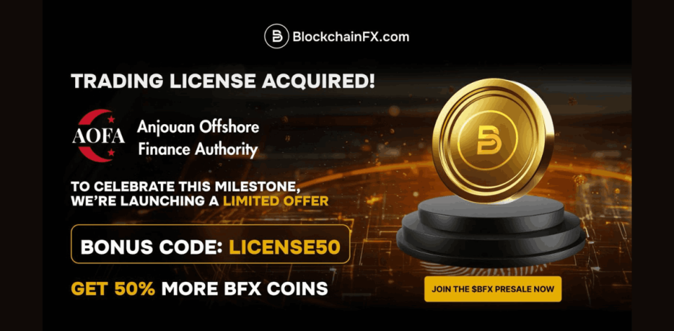 Crypto Price Forecast: BlockchainFX Pushes Higher After License, PEPENODE Mining Demand Rises, BlockDAG Presale Strengthens