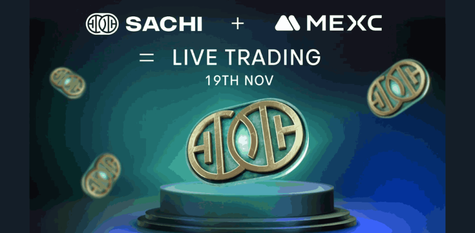 SACHI × MEXC: The Official $SACHI Listing Announcement