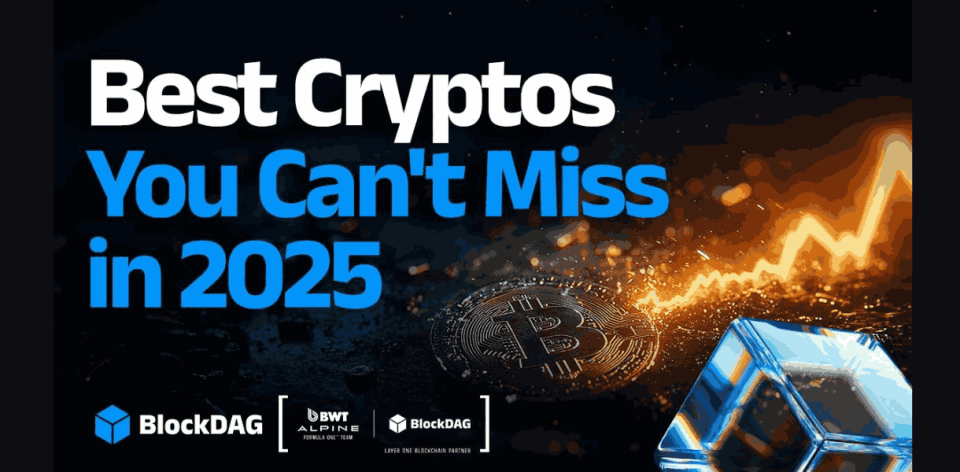 BlockDAG Takes the Lead: The Best Crypto to Buy in 2025 vs Hyperliquid, Bitcoin Cash, and Ethena