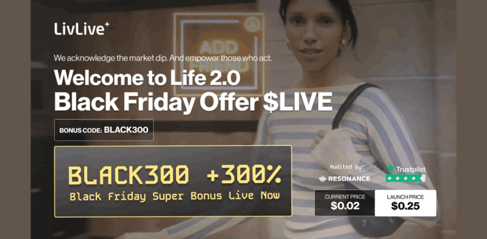 Here’s Why Many Crypto Investors Are Favouring LivLive Over The Big Altcoin Market