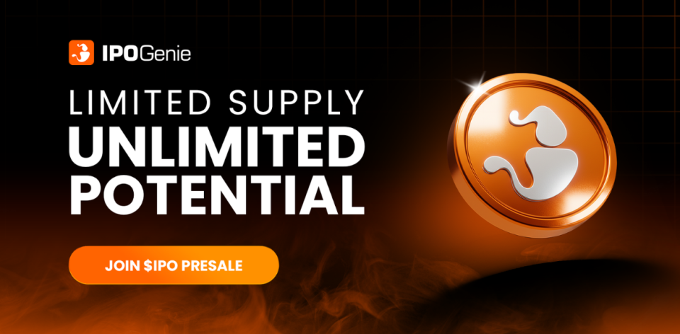Latest Crypto Presale to Watch: IPO Genie Goes Live