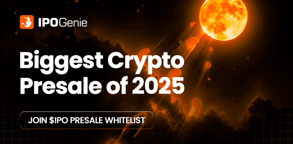 Investors Call IPO Genie The “Fastest-Growing AI Presale of 2025”
