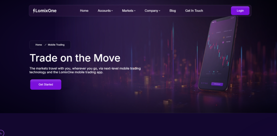 What Makes LomixOne the Top Choice for Mobile Trading
