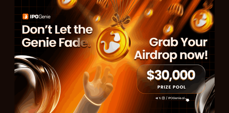 Week’s Hot Airdrops: 5 Projects You Can Join Now for Free Crypto Rewards