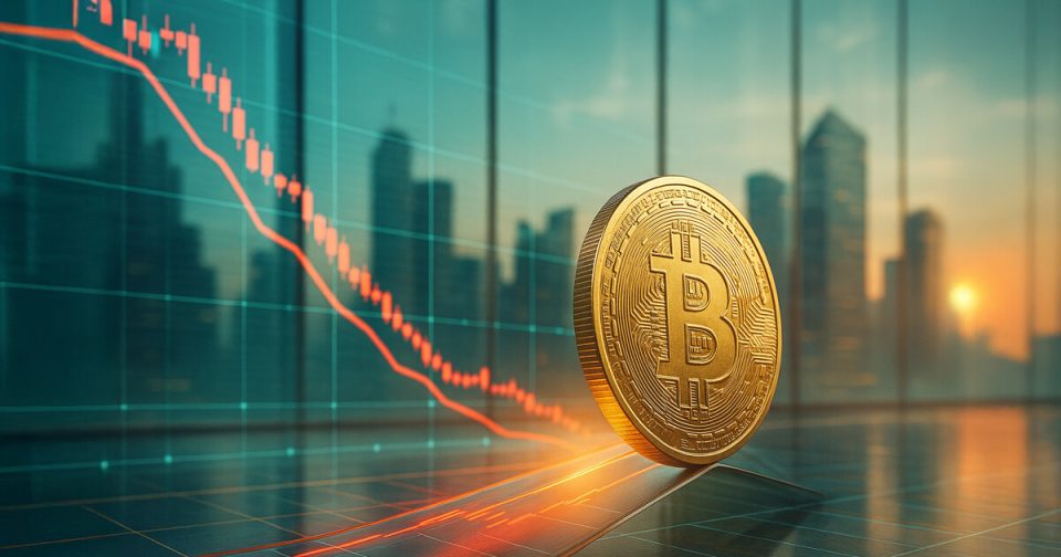 Bitcoin Crashes Below $104K as Fear Index Hits Seven-Month Low
