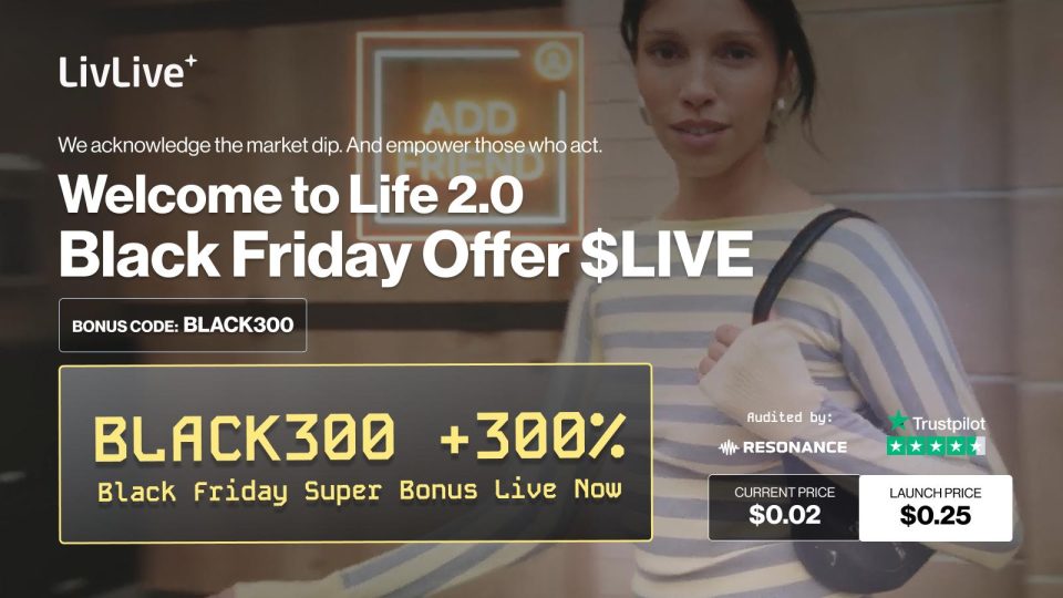 Highest ROI Crypto Presales Crypto Whales Are Watching: LivLive, Best Wallet, & Nexchain