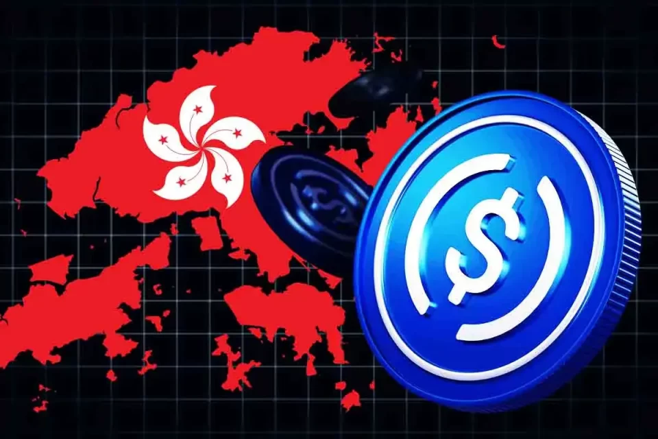 Hong Kong Crypto Stocks Drop as China Targets Stablecoins