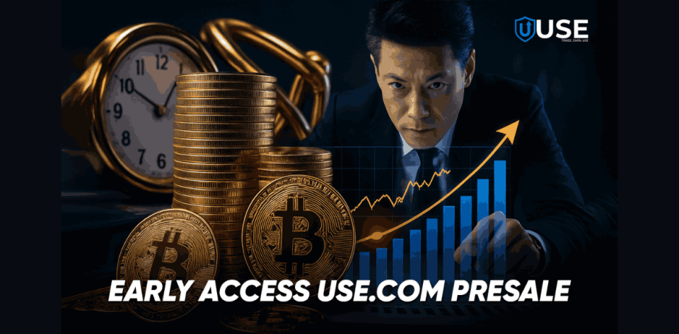 Early Access Opens as USE.com Launches Its Presale Ahead of a Global Trading Expansion