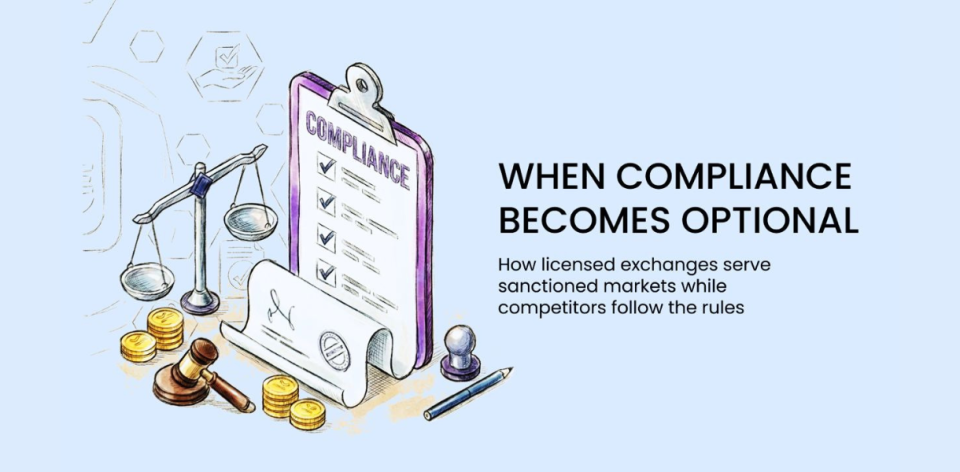 When Compliance Becomes Optional: How Major Exchanges Continue Serving Sanctioned Markets