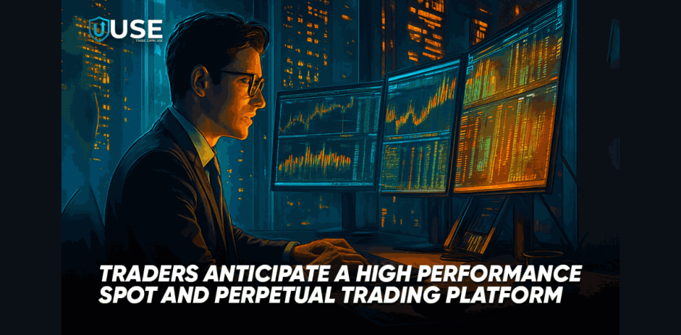 USE.com Presale Attracts Global Attention as Traders Anticipate a High-Performance Spot and Perpetual Trading Platform