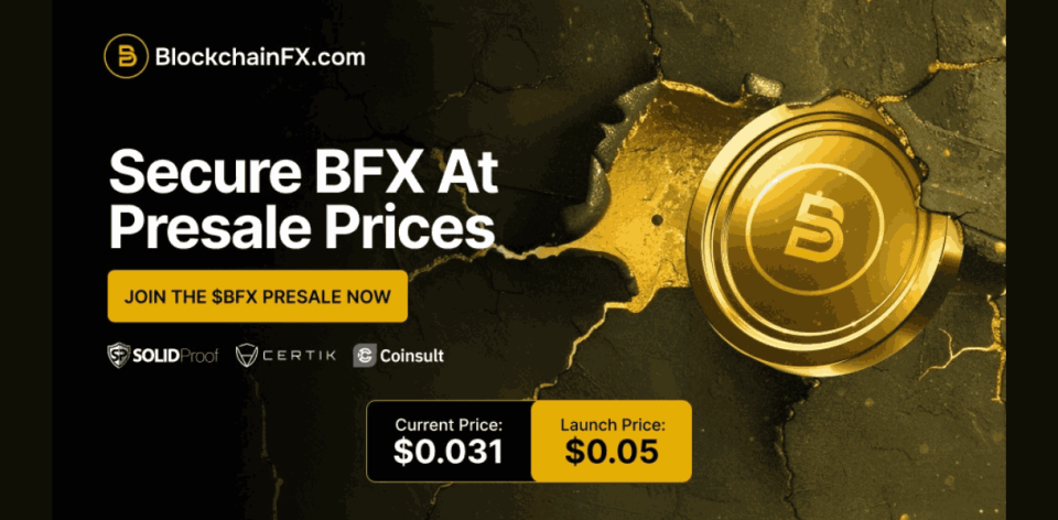 The Next 100x Crypto Gold Rush? Why BlockchainFX (BFX) Is The New Ethereum (ETH) For Early Buyers