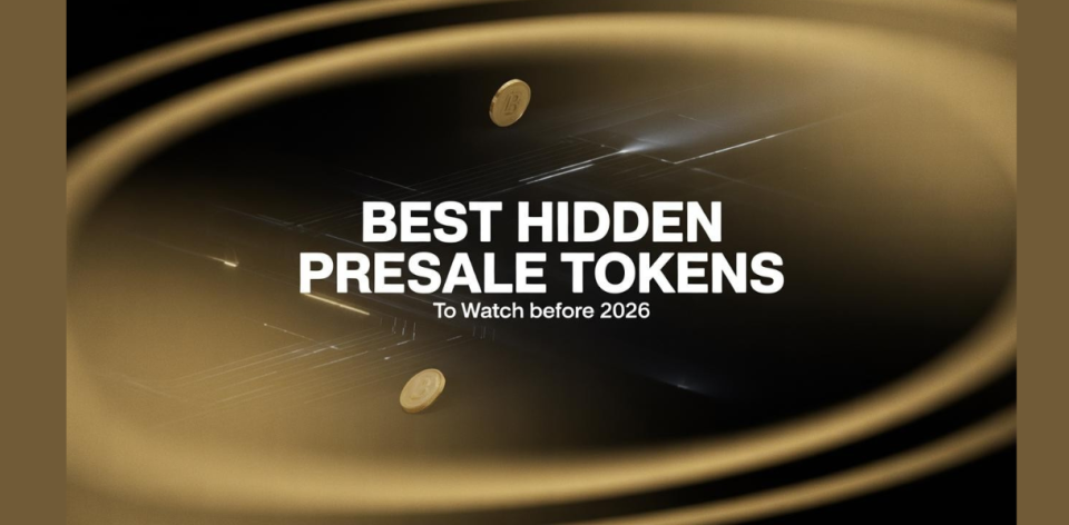Best Hidden Presale Tokens to Watch Before 2026