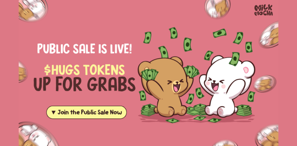 Milk Mocha’s $HUGS Presale at $0.0002: NFTs + 60% APY Staking Fuel 2025’s Cutest Crypto Craze