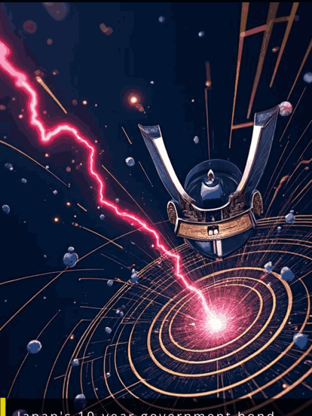 Japanese Bond Yield Surge Sparks $640M Crypto Liquidation