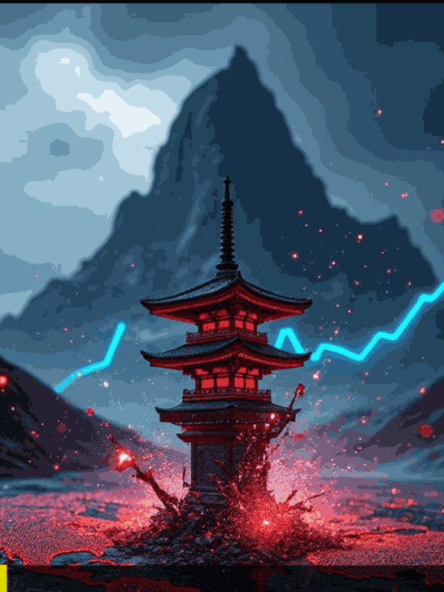 Japan Yield Spike Causes $640M Crypto Crash and Mass Liquidations