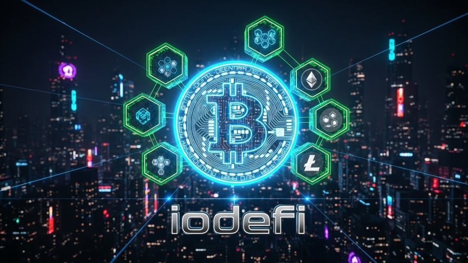 IODeFi Launches New Cloud Mining App, Enabling Users to Turn BTC and ETH Into Daily Passive Income