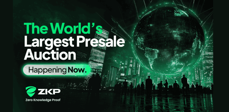 $50K Daily Caps, Live Infrastructure, and 10,000x Potential: ZKP Presale Is Still Wide Open, For Now