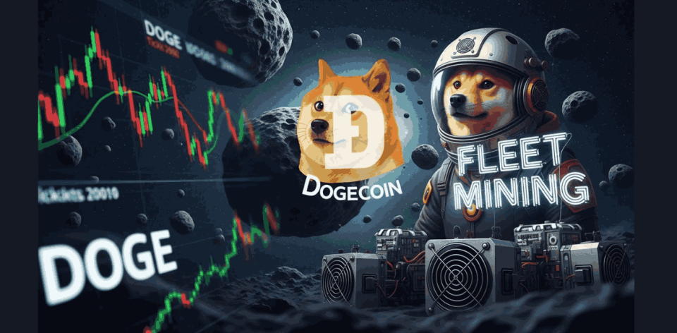 Learn about DOGE cloud mining: A beginner's guide to Fleet Mining, register and receive $100