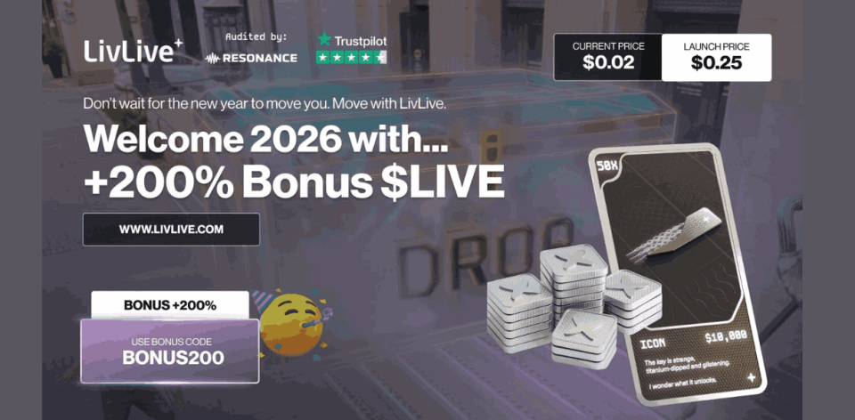 Secure Your Spot: LivLive at Ground-Floor Pricing Offers Superior Potential vs Mature Assets Like HYPE and AVAX