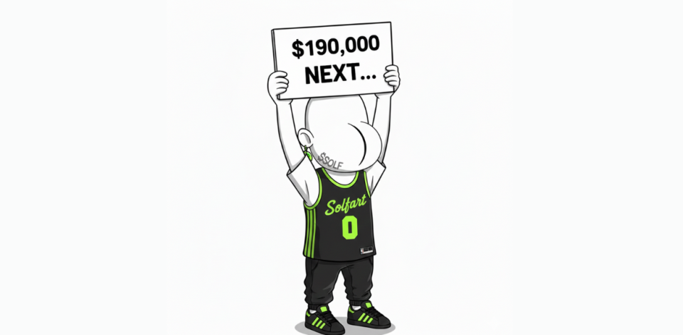 Solfart Token Presale Nears USD $190,000