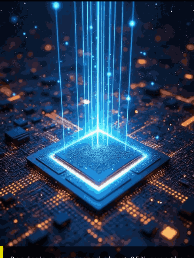 Render Rally Slows as Buying Pressure Falls