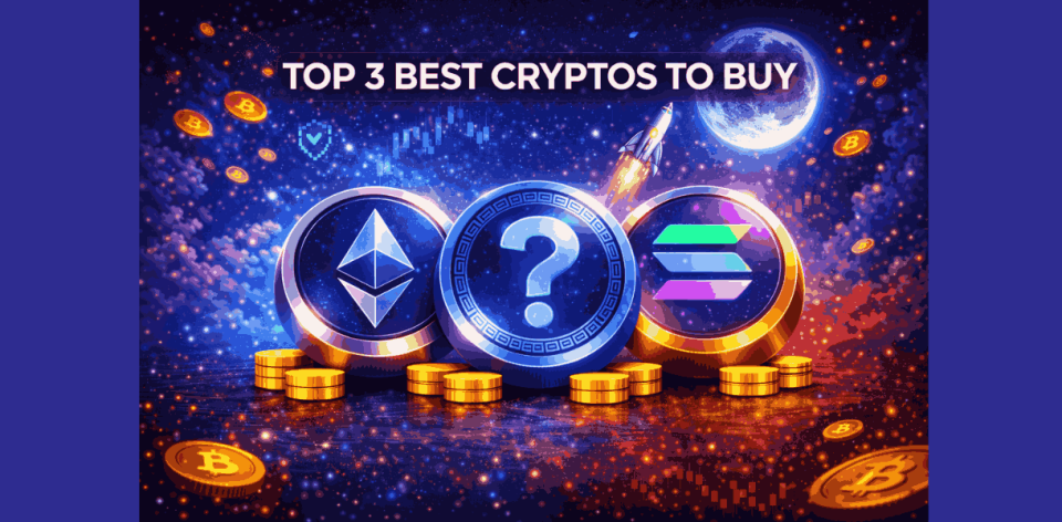 3 Best Cryptos to Buy, Why Mutuum Finance (MUTM) Stands Besides Ethereum (ETH) and Solana (SOL)