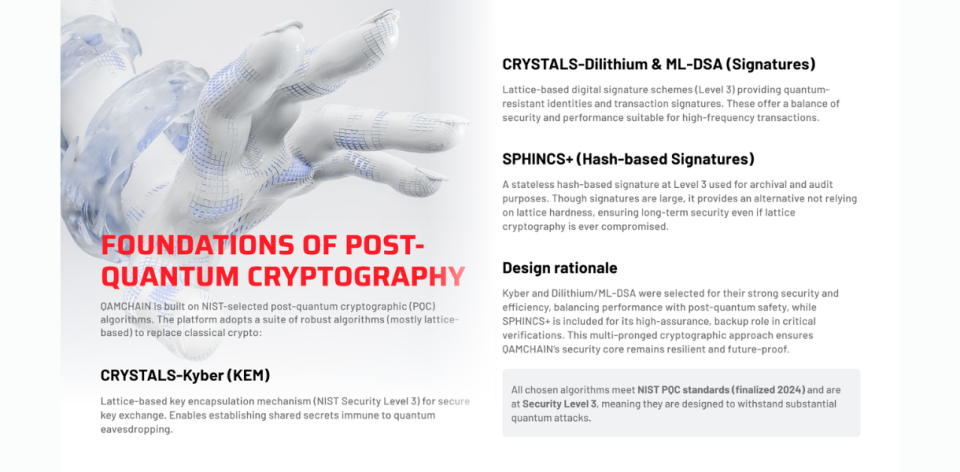 Most Blockchains Won't Survive Quantum Computing. Ameritec IPS Just Rebuilt Theirs From Scratch to Make Sure It Does.