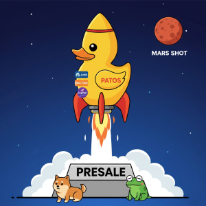 Patos Meme Coin may be Solana Blockchain’s first true Crypto Mars Shot