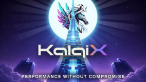 KalqiX Provides a Solution to THE Structural DeFi  Problem; Zero-Knowledge Proof Technology Utilized  to Further Adoption. DeFi’s Post-Tradeoff Era  Solvent — A Trustless and CEX-Grade-DEX  Empowered by ZK Proofs