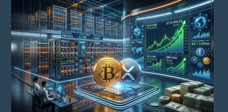 Are Middle East Tensions Shaking Crypto Markets? Why BTC and XRP Investors Turn to Cloud Mining