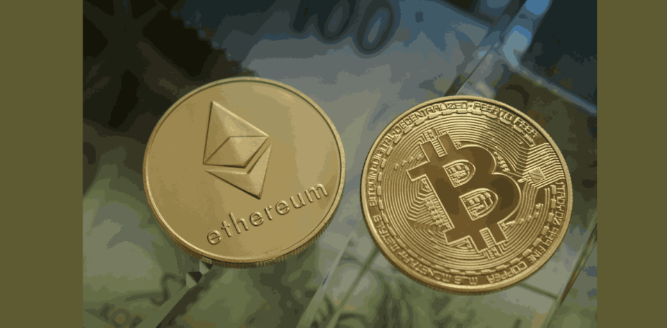 Professional workspace showing how to buy Ethereum step by step on laptop computer with clean exchange interface