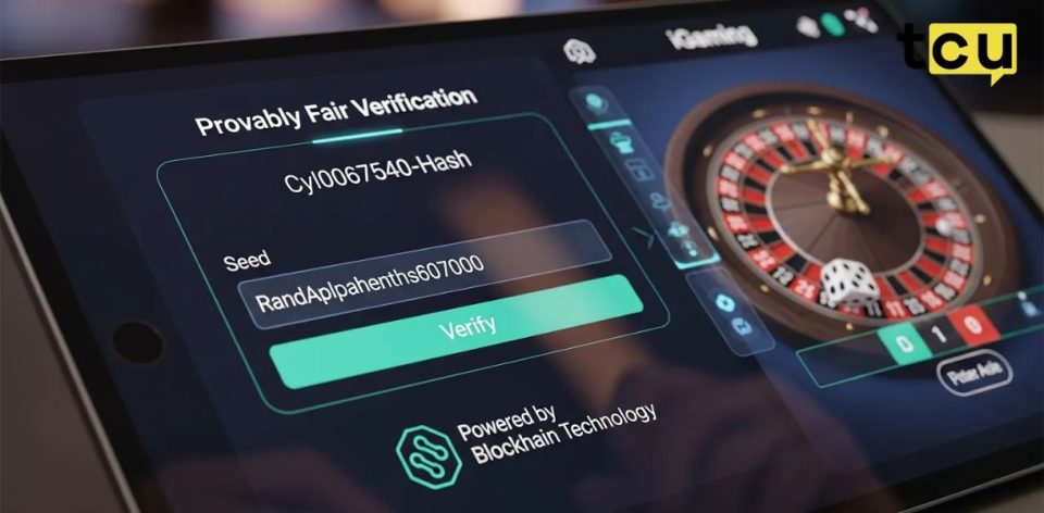 feature image for provably fair technology blog