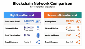 Solana vs Cardano: Complete Blockchain Comparison Guide for 2026