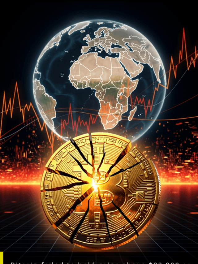 Bitcoin Drops From $82.8K as US-Iran Tensions Rise