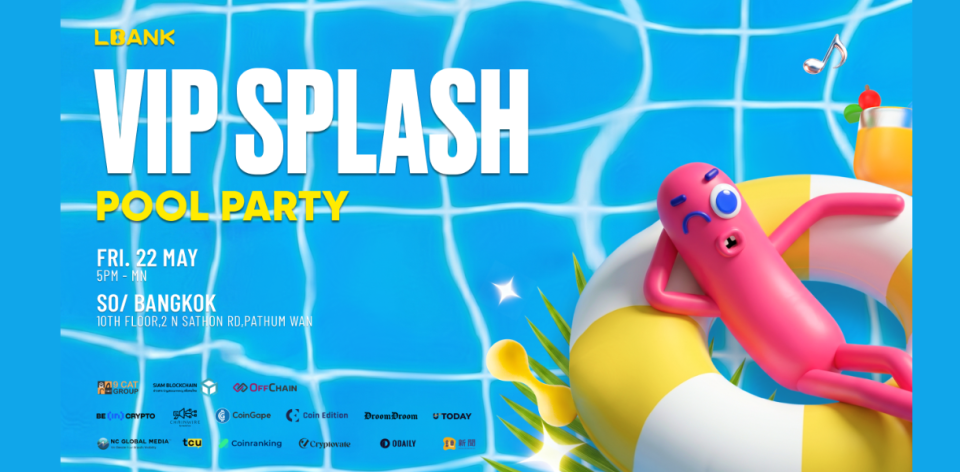 LBank Brings Web3 Nightlife to Bangkok with VIP Splash Pool Party During SEABW 2026