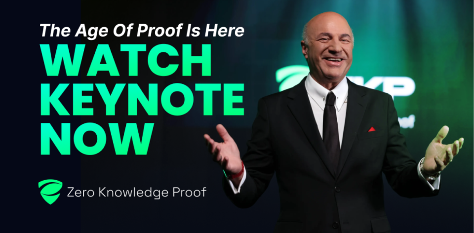 While The World Deals With $67.4 Billion AI Crisis – Kevin O'Leary Backs Zero Knowledge Proof (ZKP)